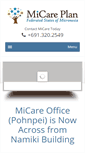 Mobile Screenshot of micareplan.fm